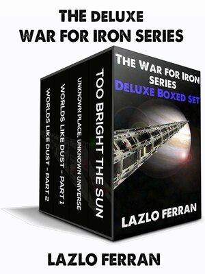 cover image of The War for Iron Series